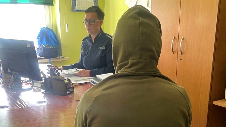 Ukradł portfel znajomemu. 55-latek zatrzymany przez policję.