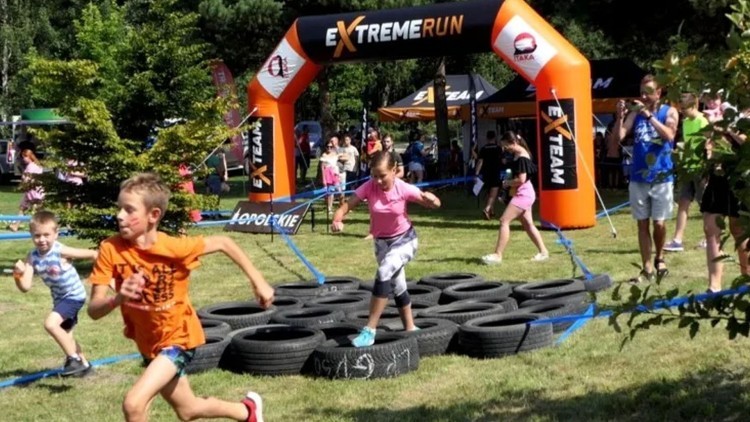 Gmina Miłoradz zaprasza młodych wojowników – czas na Extreme Laser Run.