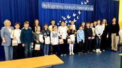 Matematyczne zmagania w Starym Polu – Międzygminny Konkurs szkół podstawowych.