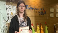 Uczeń Technikum nr 3 w Malborku ponownie finalistą ogólnopolskiej Ligi Matematycznej.