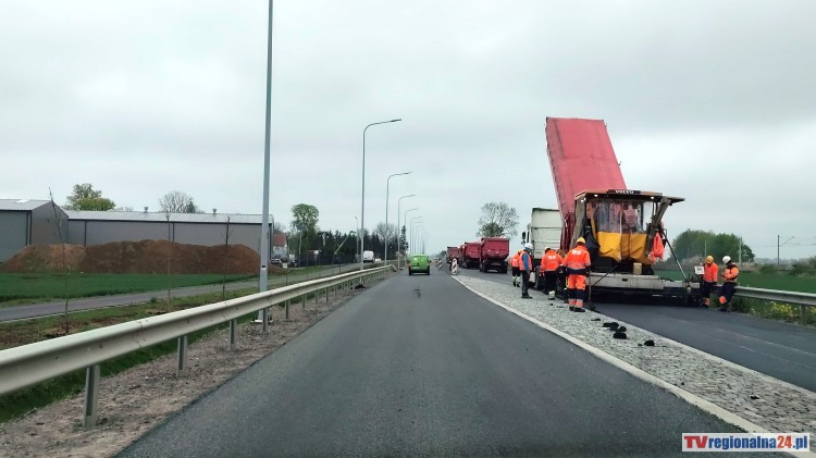 Rozbudowa drogi krajowej nr 22 w powiecie malborskim. Tak obecnie wygląda…