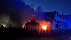 Pożary budynków, zalana piwnica, uwięzione zwierzęta – tygodniowy raport malborskich służb mundurowych.