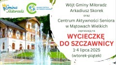 Letnia wycieczka do Szczawnicy dla mieszkańców Gminy Miłoradz.