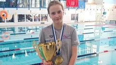 Bałtyckie Nadzieje Olimpijskie z sukcesem dla Malborka - Michalina Kumkowska z dwoma złotymi medalami.