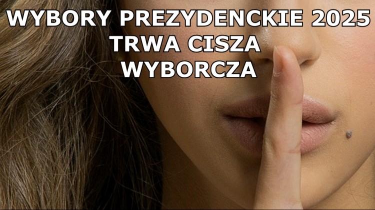 Trwa cisza wyborcza przed wyborami prezydenckimi. Co wolno, a czego nie?