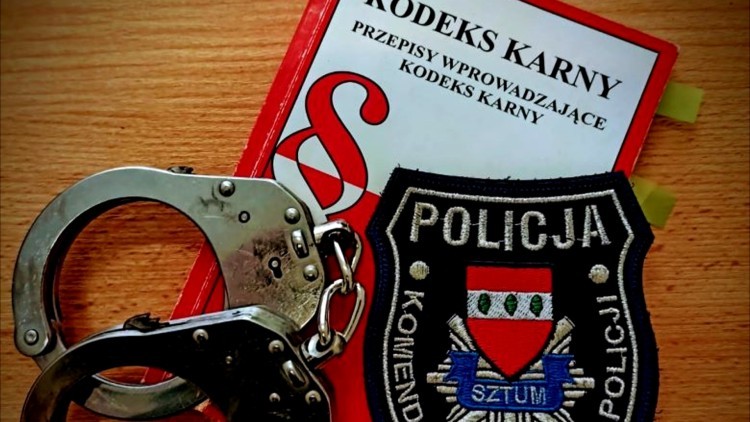 Szybka akcja policji - w Dzierzgoniu zatrzymano sprawcę rozboju z Pucka.