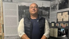 Syn brytyjskiego jeńca wojennego odwiedził Muzeum Miasta Malborka.