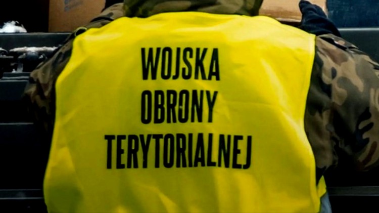 We wtorek marsz kondycyjny żołnierzy Wojsk Obrony Terytorialnej na terenie powiatu malborskiego.