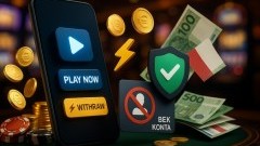 Kasyna online bez konta – błyskawiczna gra i wypłaty. Czy są bezpieczne?