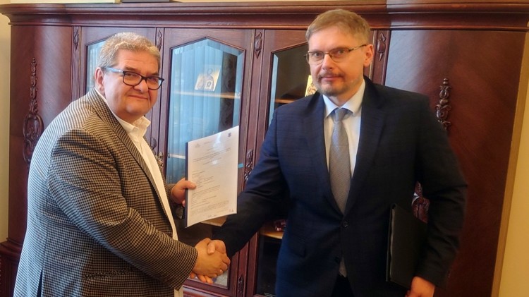 Rozpoczyna się przebudowa Specjalnego Ośrodka Szkolno-Wychowawczego w Malborku – podpisano umowy na I etap prac.