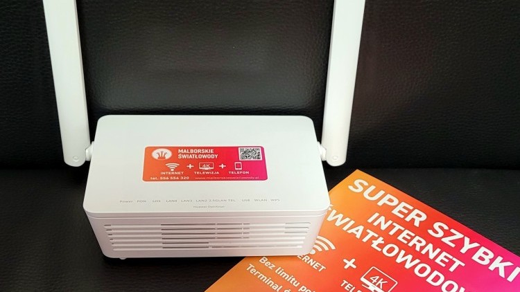 Wi-Fi 7 od Malborskich Światłowodów – ultra szybki internet bezprzewodowy w Twoim domu