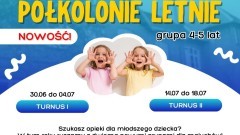 Nowość w mieście! Półkolonie dla 4–5-latków – zaufaj doświadczonym organizatorom