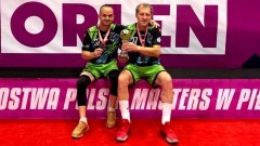Robert Jędrzejczak i Jarosław Szturmowski w złotej drużynie Kurpie Volley.