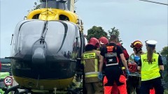Potrącenie pieszych w Górkach – trzy osoby w szpitalu.