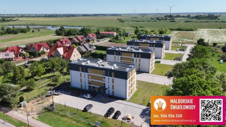 Dzień Otwarty SIM-KZN Pomorze w Nowym Stawie. Lokatorzy poznali swoje nowe mieszkania. Zobacz wideo i zdjęcia
