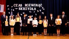 Uroczyste zakończenie roku szkolnego w Miłoradzu i Kończewicach.