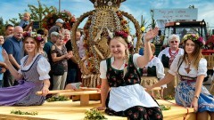 Zgłoś swój wieniec do Wojewódzkiego Konkursu Dożynkowego - trwa nabór zgłoszeń.