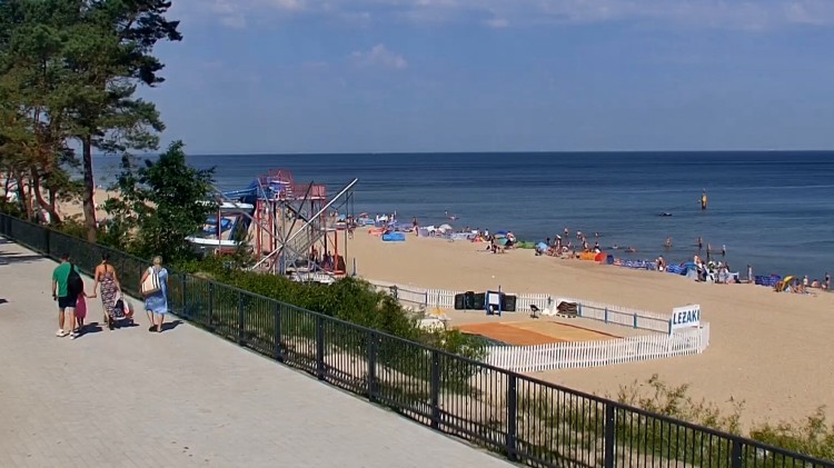 Brak ratowników na plażach Gminy Stegna - gmina interweniuje, kąpieliska…