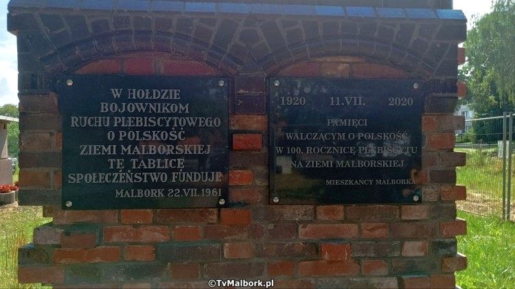Malbork pamięta – obchody rocznicy Plebiscytu na Ziemi Malborskiej i rocznicy Rzezi Wołyńskiej.