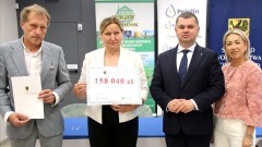 Dotacja dla Gminy Stare Pole – powstanie nowa droga w Krasnołęce.