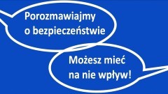 Porozmawiajmy o bezpieczeństwie – policjanci zapraszają mieszkańców na debatę społeczną.