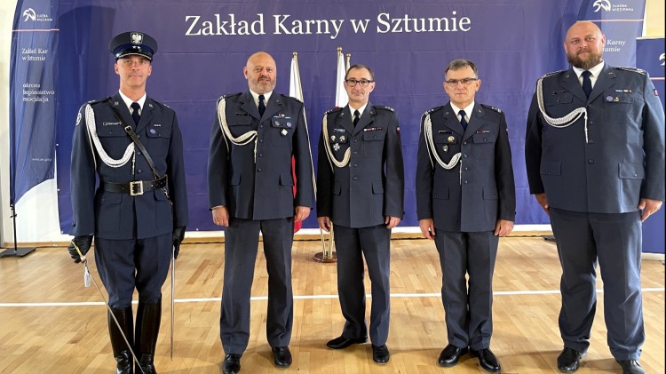 Zmiana na stanowisku dyrektora w Zakładzie Karnym w Sztumie.