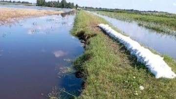 Tymczasowy zakaz poruszania się po wałach przeciwpowodziowych – ważny&#8230;