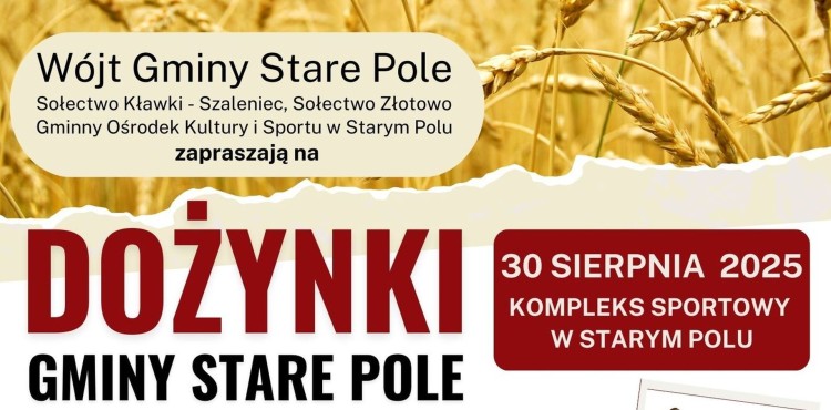 Dożynki Gminne w Starym Polu – święto plonów i serc dla małego Olafa.