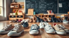 Trampki czy sneakersy: Jakie buty do szkoły wybrać dla dziecka?