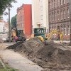 Trwa przebudowa ulicy Jagiellońskiej w Malborku. Zobacz wideo i zdjęcia z postępu prac 08.09.2025