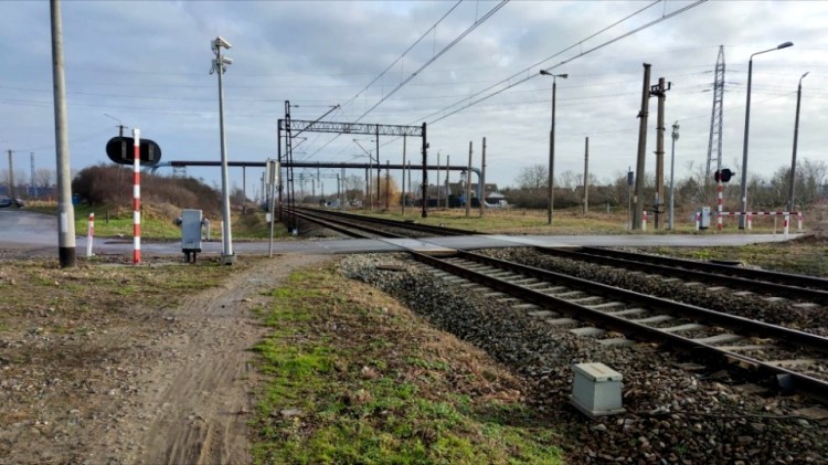 Remont przejazdów kolejowych w Malborku – zmiany w organizacji ruchu.
