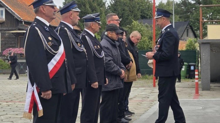 80. lat Ochotniczej Straży Pożarnej w Stegnie – jubileusz pełen wdzięczności i uznania.