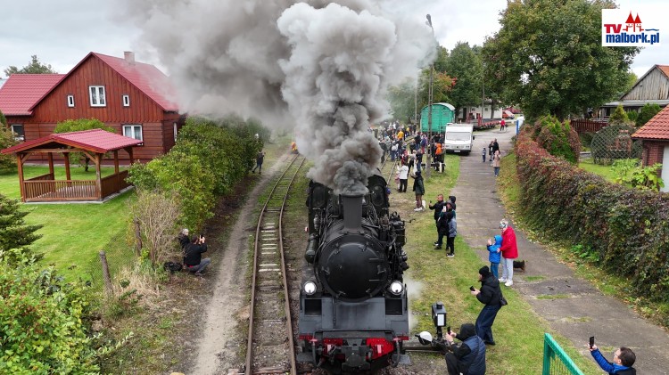120 lat żuławskiej wąskotorówki. Historia, dym i para w Stegnie. Zobacz…