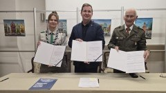 Muzeum Miasta Malborka podpisało umowę partnerską z Hufcem ZHP.
