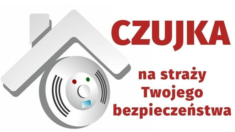 Czujka na straży Twojego bezpieczeństwa – ogólnopolska kampania przeciw pożarom i zatruciom tlenkiem węgla.