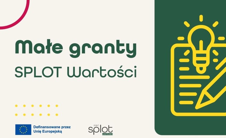 Dofinansowanie dla lokalnych organizacji w ramach projektu CERV Splot Wartości – zaproszenie na spotkanie animacyjne.