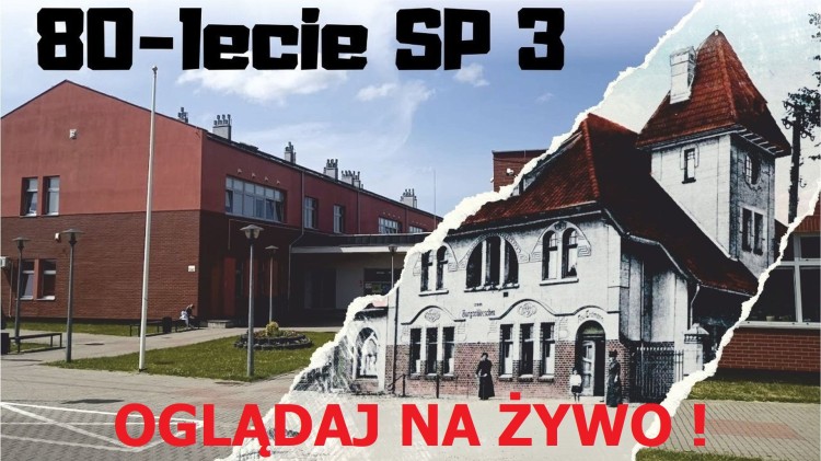80-lecie Szkoły Podstawowej nr 3 w Malborku - święto z historią, sercem i transmisją na żywo.