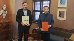 Porozumienie o wolontariacie i edukacji między Muzeum Zamkowym w Malborku a Zespołem Szkół Technicznych.