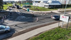 Przebudowa skrzyżowania przy ul. de Gaulle’a i Kotarbińskiego w Malborku - będzie bezpieczniej dla pieszych i rowerzystów.