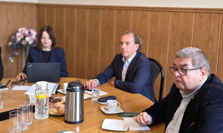 Samorządowcy dyskutowali o modernizacji DK22 – Malbork wciąż czeka na remont.