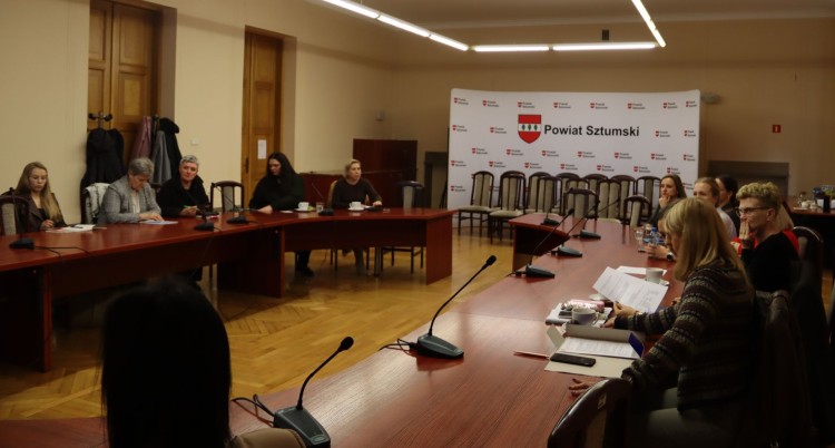 Spotkanie Zespołu Koordynującego Program Ochrony Zdrowia Psychicznego w Sztumie.
