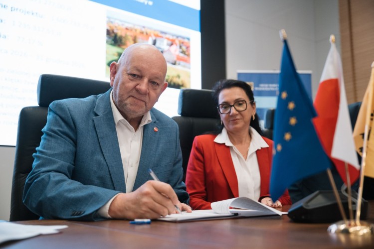 Zielone inwestycje w Sztumie – park szpitalny z unijnym wsparciem.