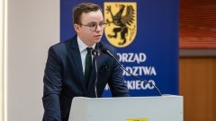 Jakub Wichowski z Barlewiczek radnym Młodzieżowego Sejmiku Województwa Pomorskiego.