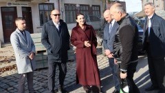 Wojewoda pomorska Beata Rutkiewicz z wizytą w Sztumie.