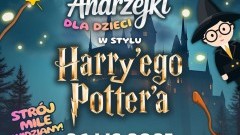 Andrzejki w Hogwarcie - magiczna zabawa dla dzieci w Nowym Stawie.