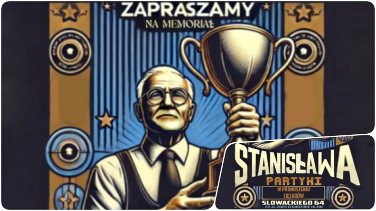 XIV Memoriał Stanisława Partyki w podnoszeniu ciężarów. W tym roku także wernisaż poświęcony twórcy malborskiej sztangi.