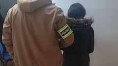 45-latka zatrzymana za kradzież podczas sprzątania domu.