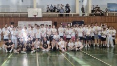 Mistrzowie sportu w ZST Malbork - Krzysztof Ignaczak i jego drużyna zainspirowali młodzież do aktywności i fair play.