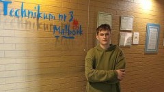 Inżynierowie Przyszłości - sukces ucznia Technikum nr 3 w Malborku w ogólnopolskim konkursie.
