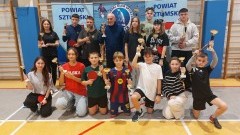 Turniej Tenisa Stołowego z okazji 107. rocznicy Odzyskania Niepodległości w Gościszewie.